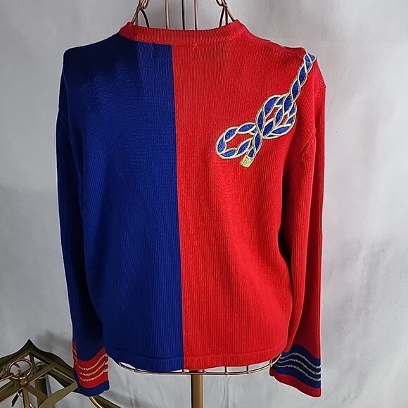 Nautical Cardigan Sweater Doncaster - Picture 10 of 16